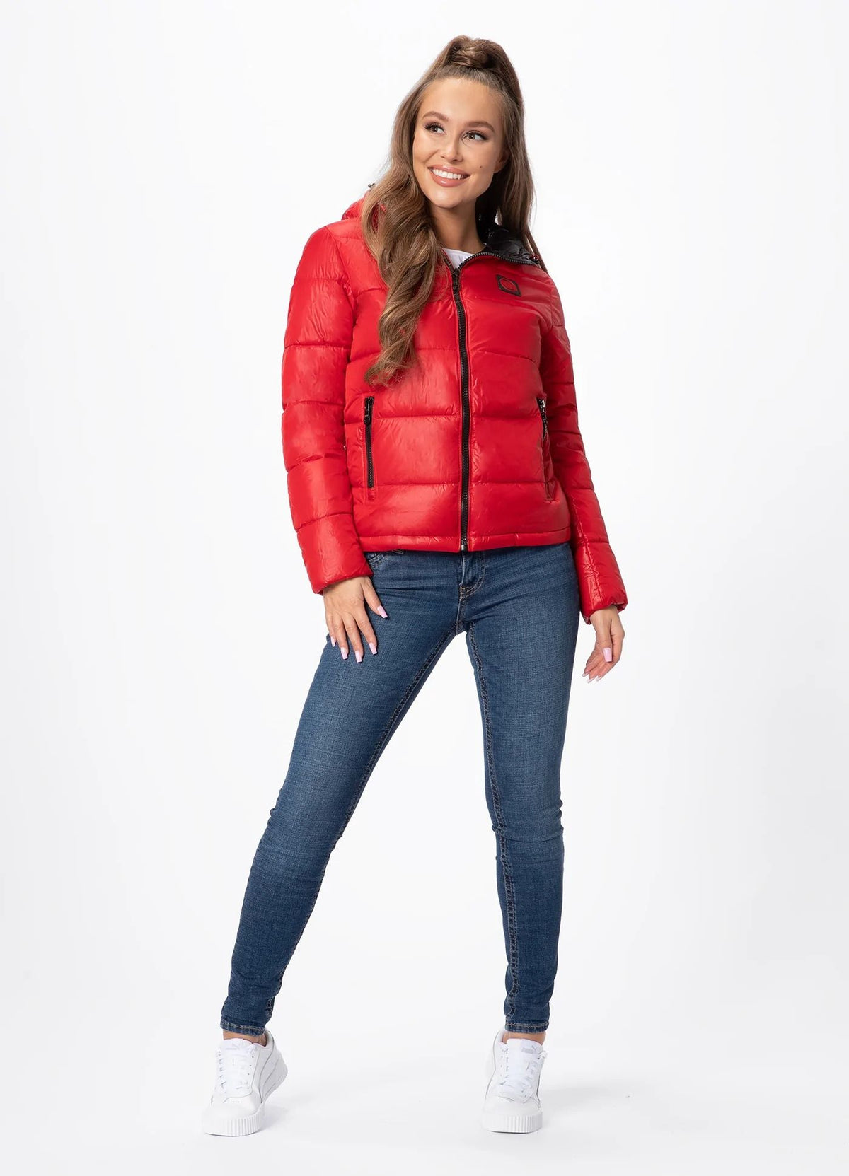 Shine Winter Jacket - Red