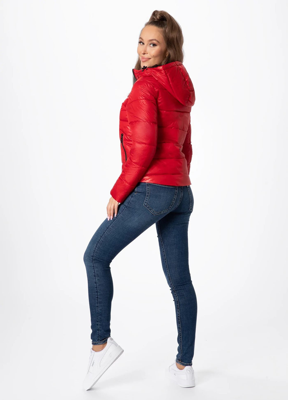 Shine Winter Jacket - Red