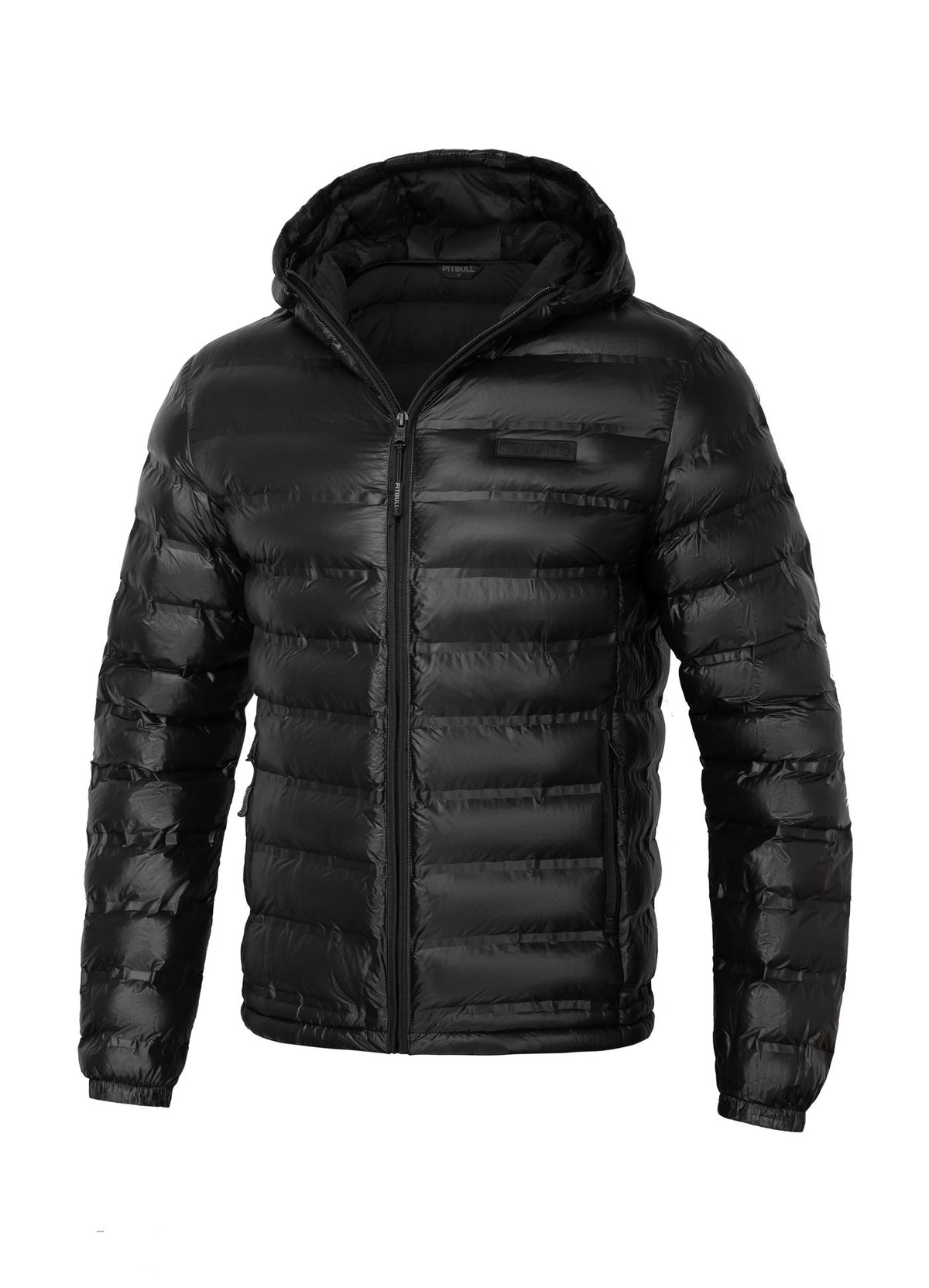 Winter Hooded Jacket Deerfoot - Black