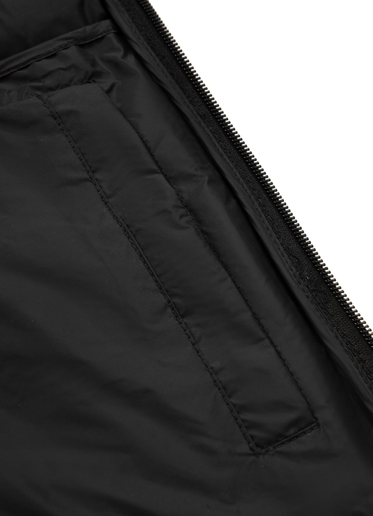 Winter Hooded Jacket Deerfoot - Black