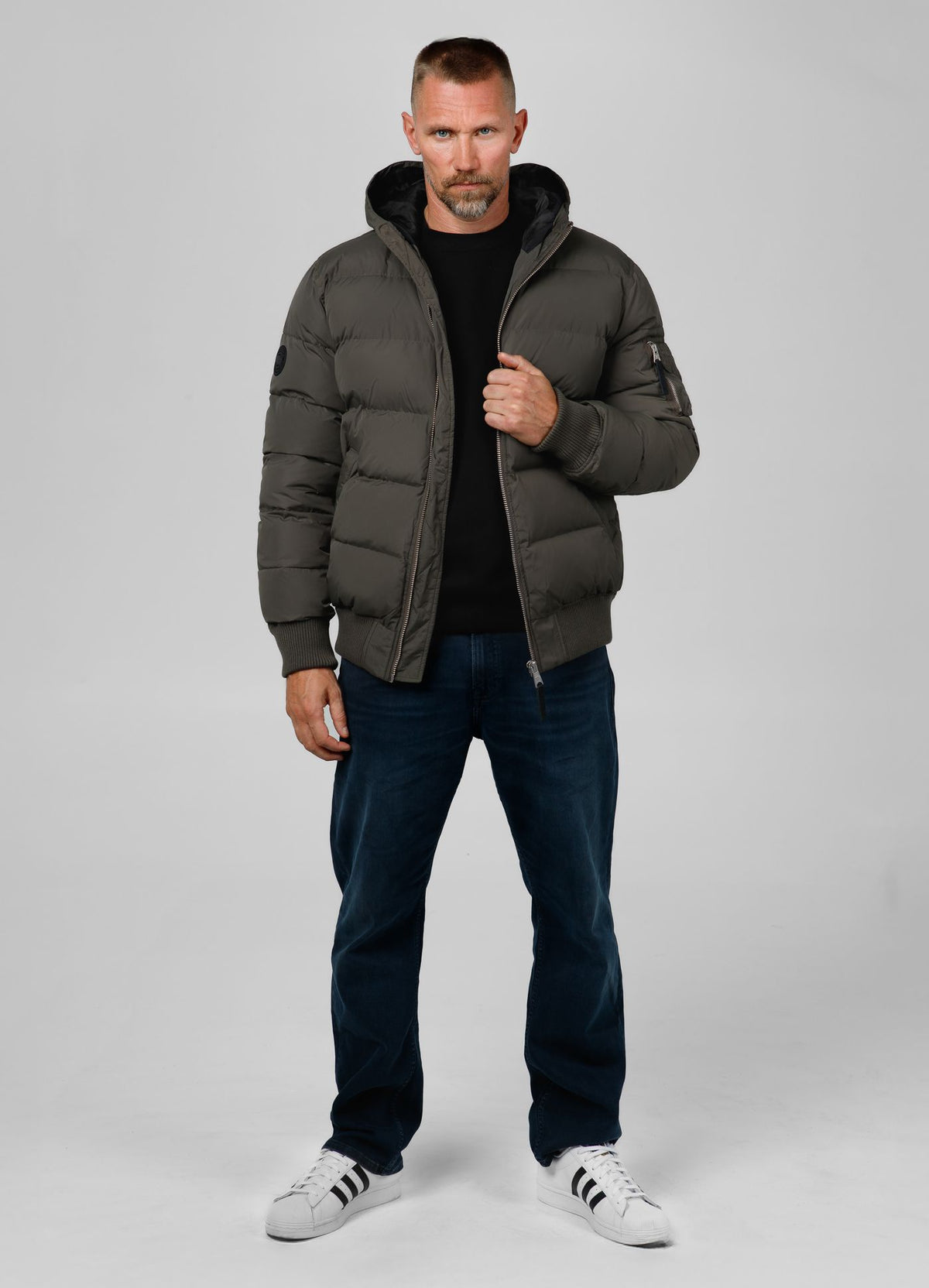 Gopher Hooded Jacket - Olive