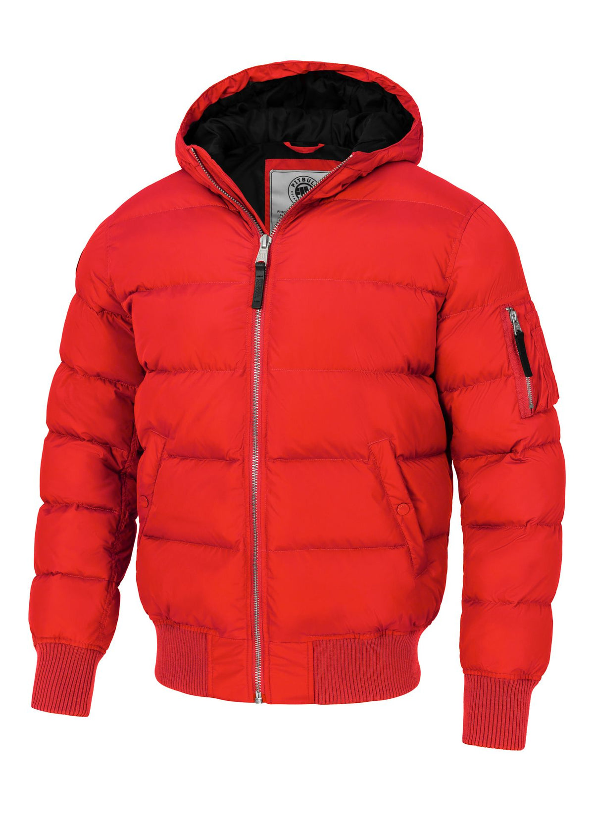 Gopher Hooded Jacket - Red