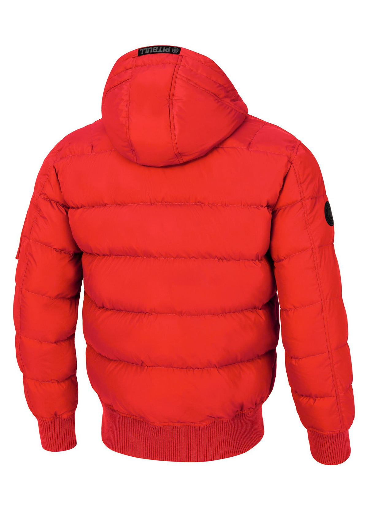 Gopher Hooded Jacket - Red