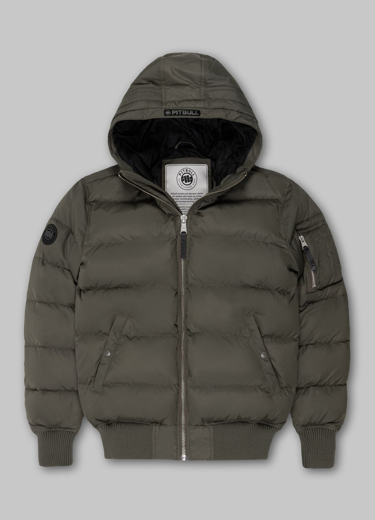 Gopher Hooded Jacket - Olive