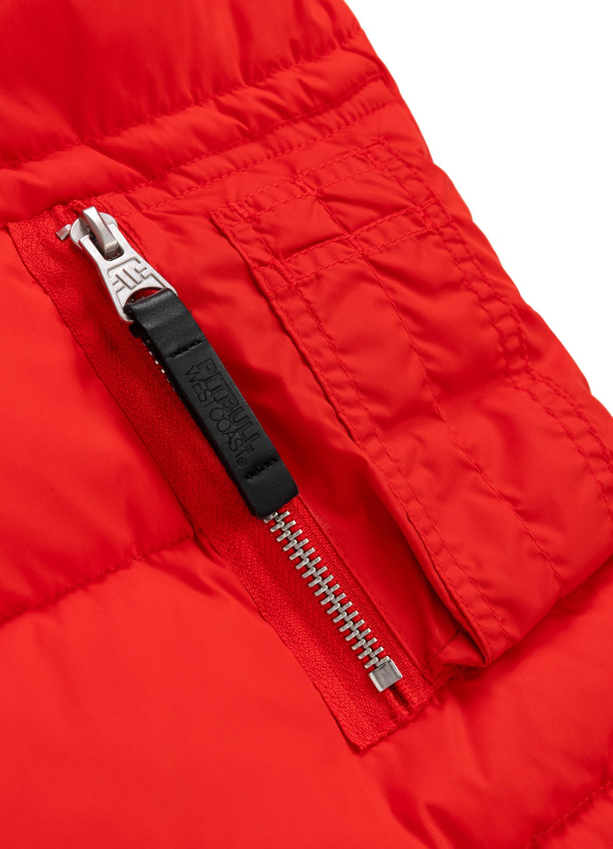 Gopher Hooded Jacket - Red