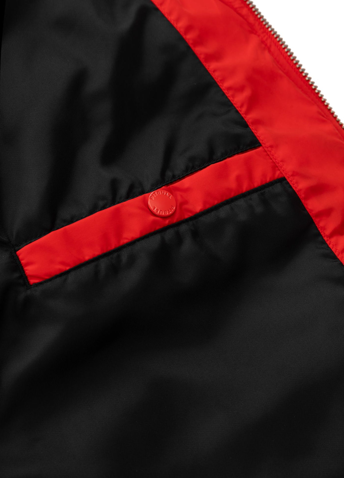 Gopher Hooded Jacket - Red