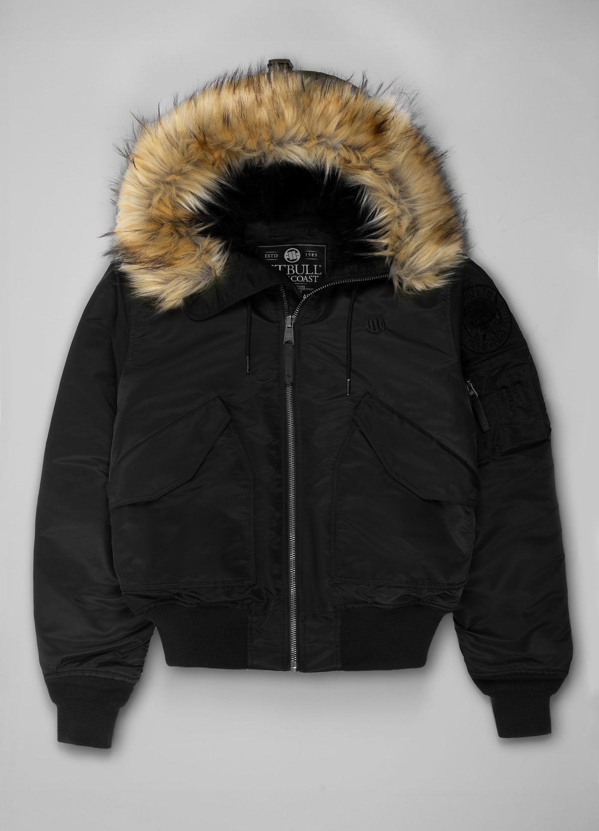 Men&#39;s winter hooded jacket Harvest