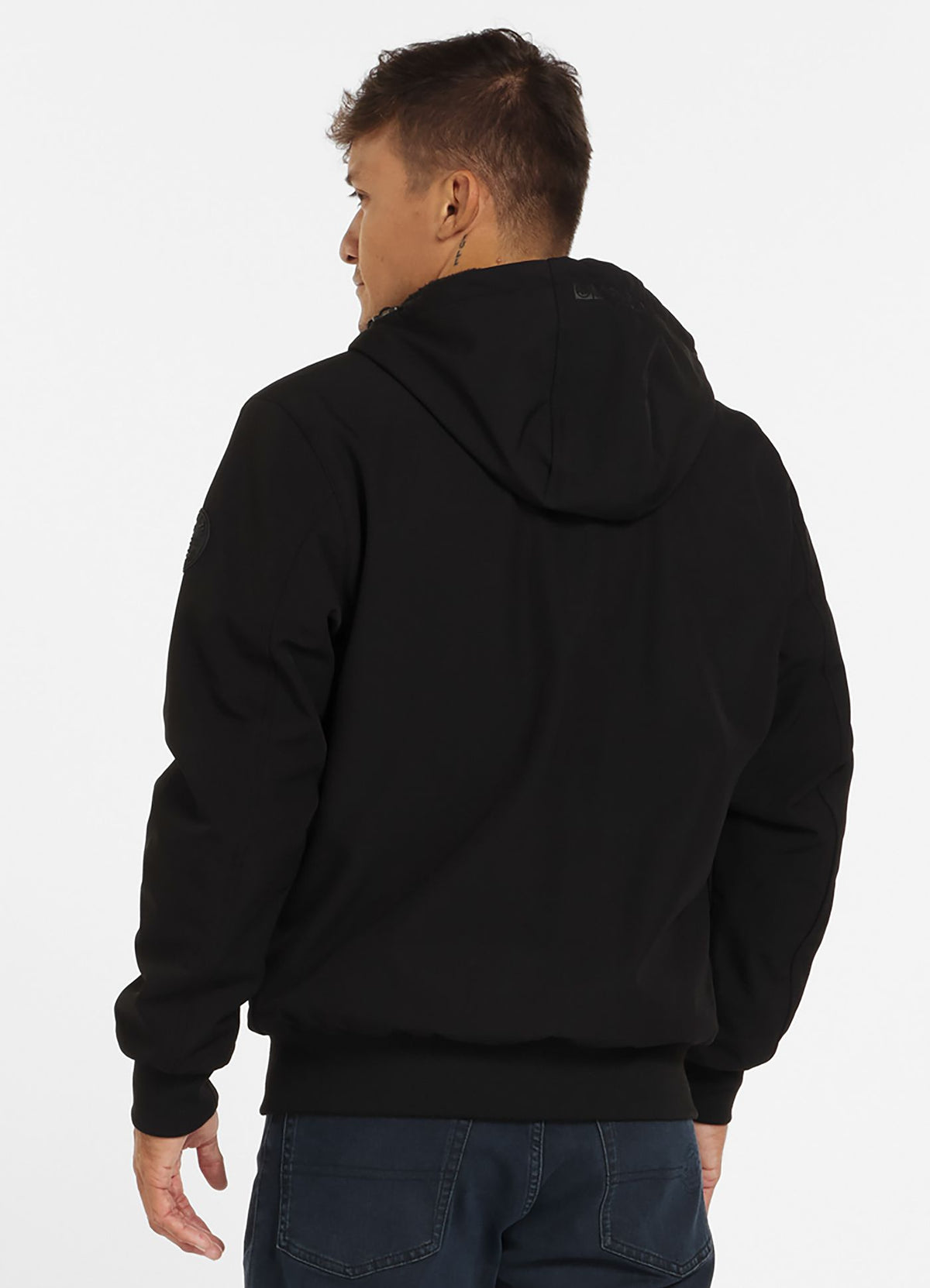 Men&#39;s Winter Hooded Jacket Midway - Black