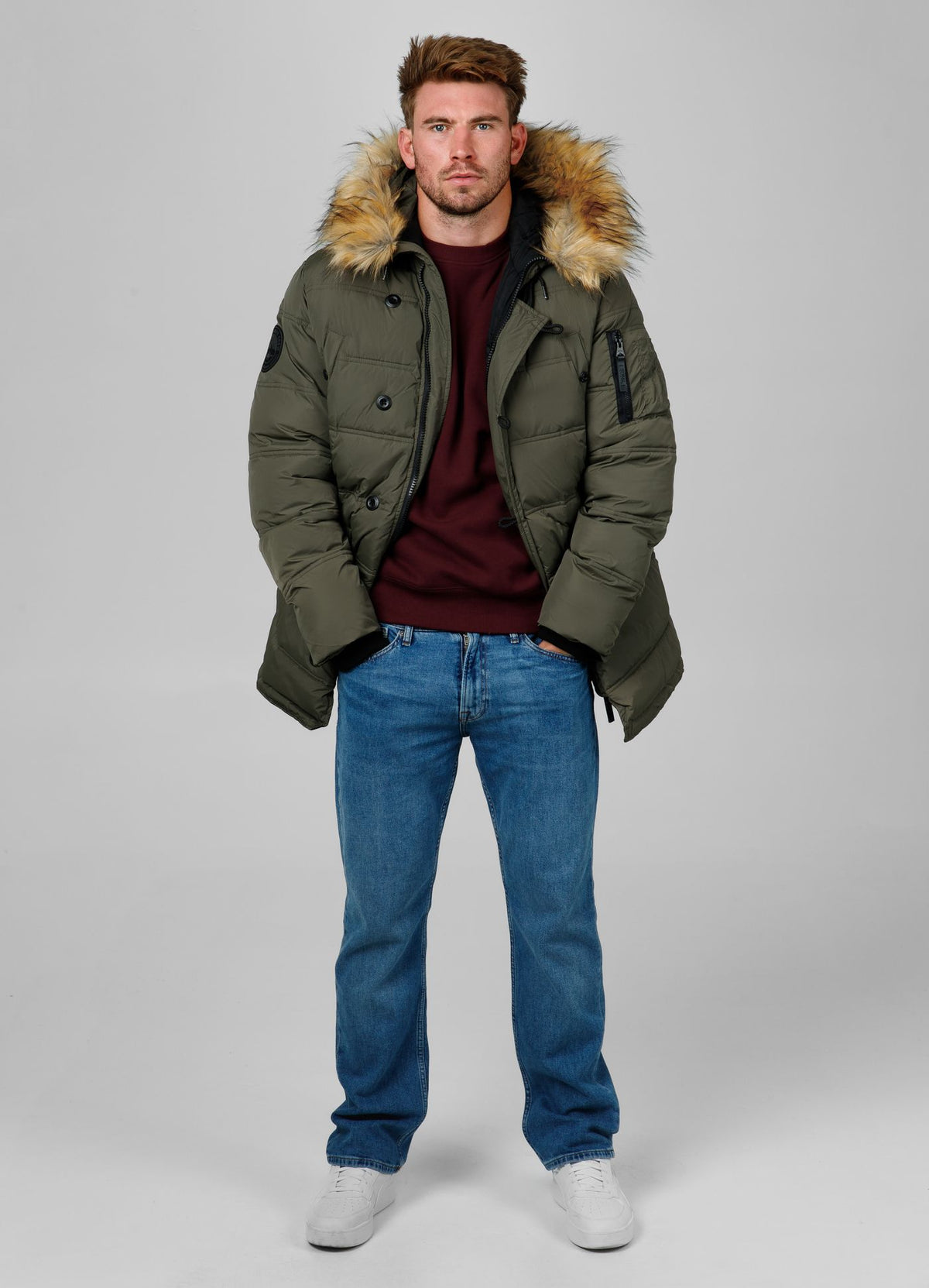 Kingston II Parka Jacket - Olive