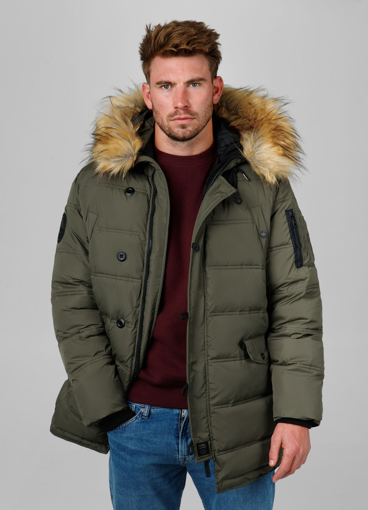 Kingston II Parka Jacket - Olive