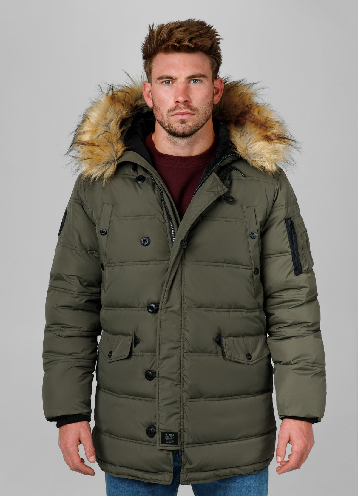 Kingston II Parka Jacket - Olive