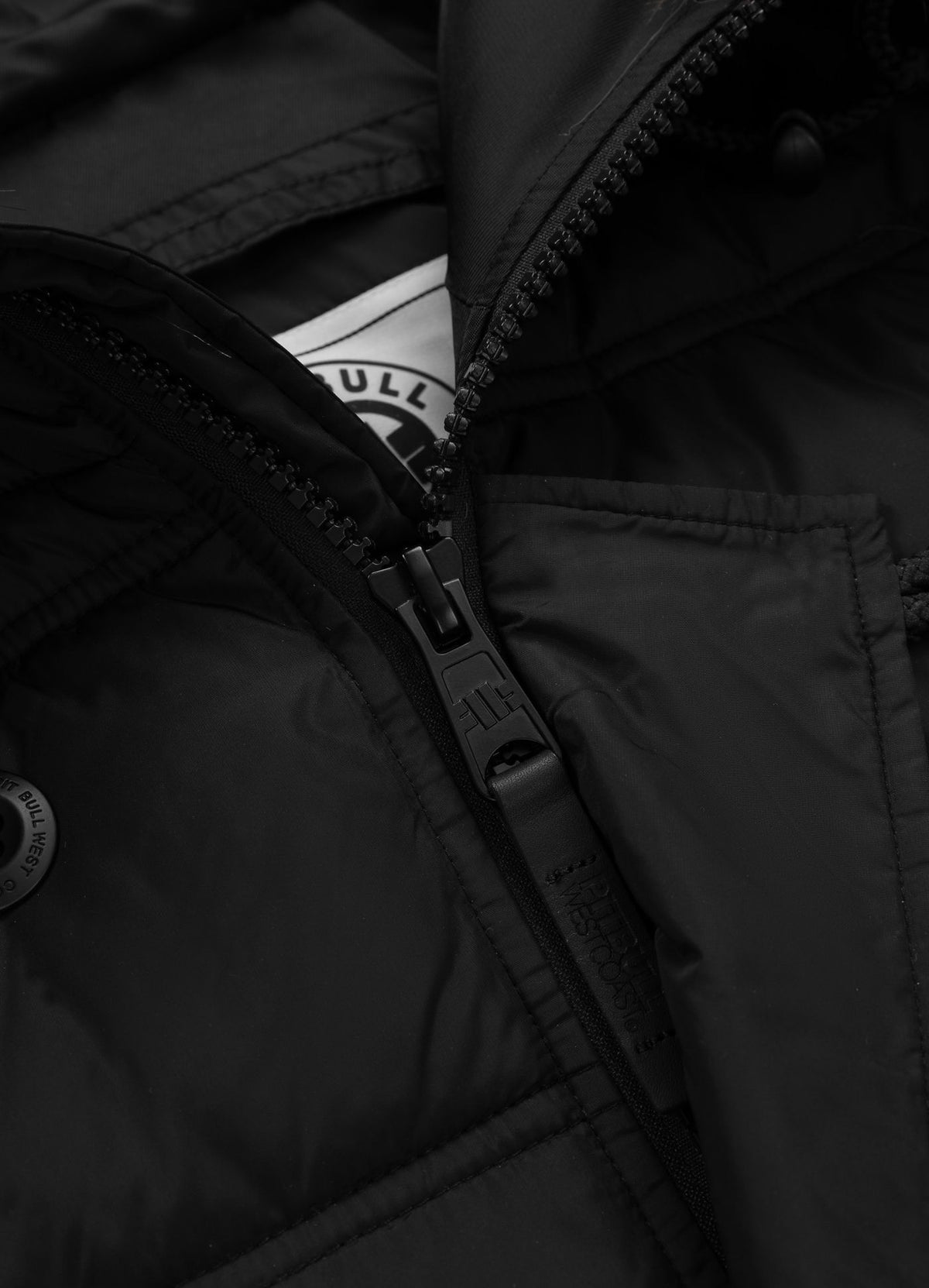 Kingston II Parka Jacket - Black