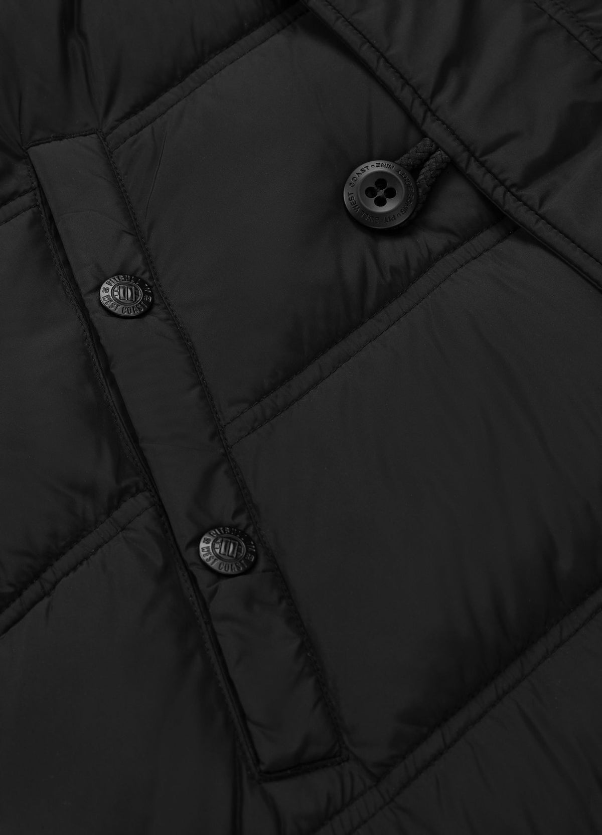 Kingston II Parka Jacket - Black