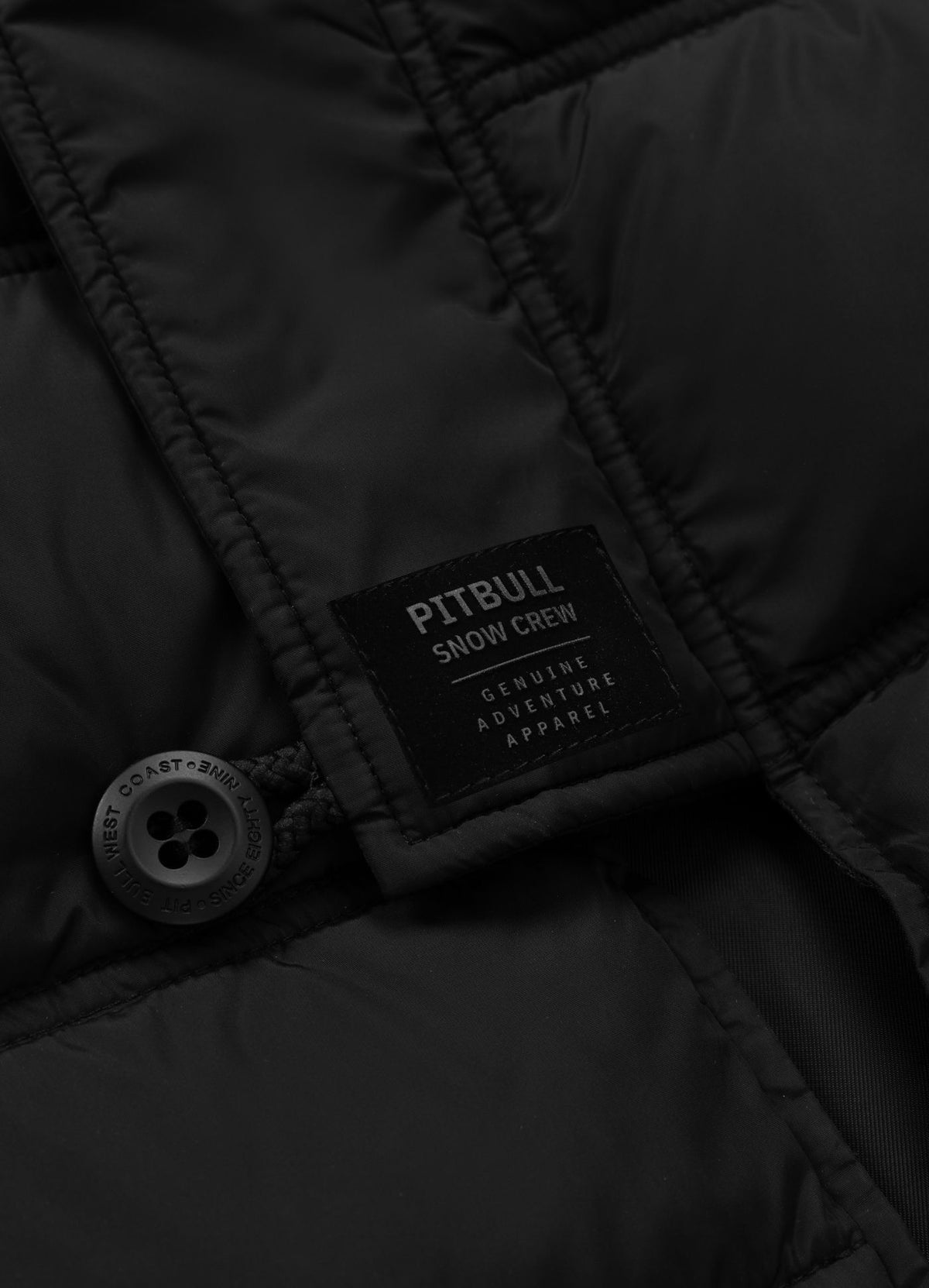 Kingston II Parka Jacket - Black