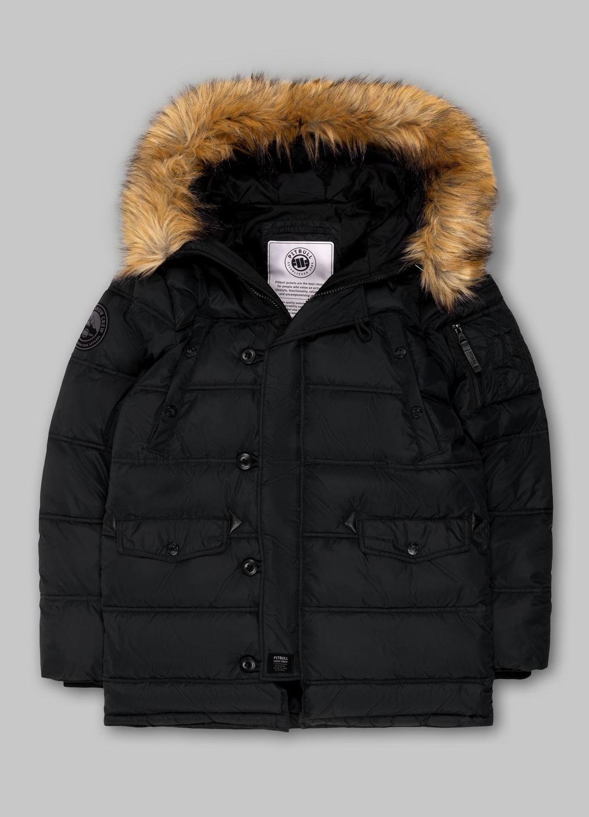 Kingston II Parka Jacket - Black