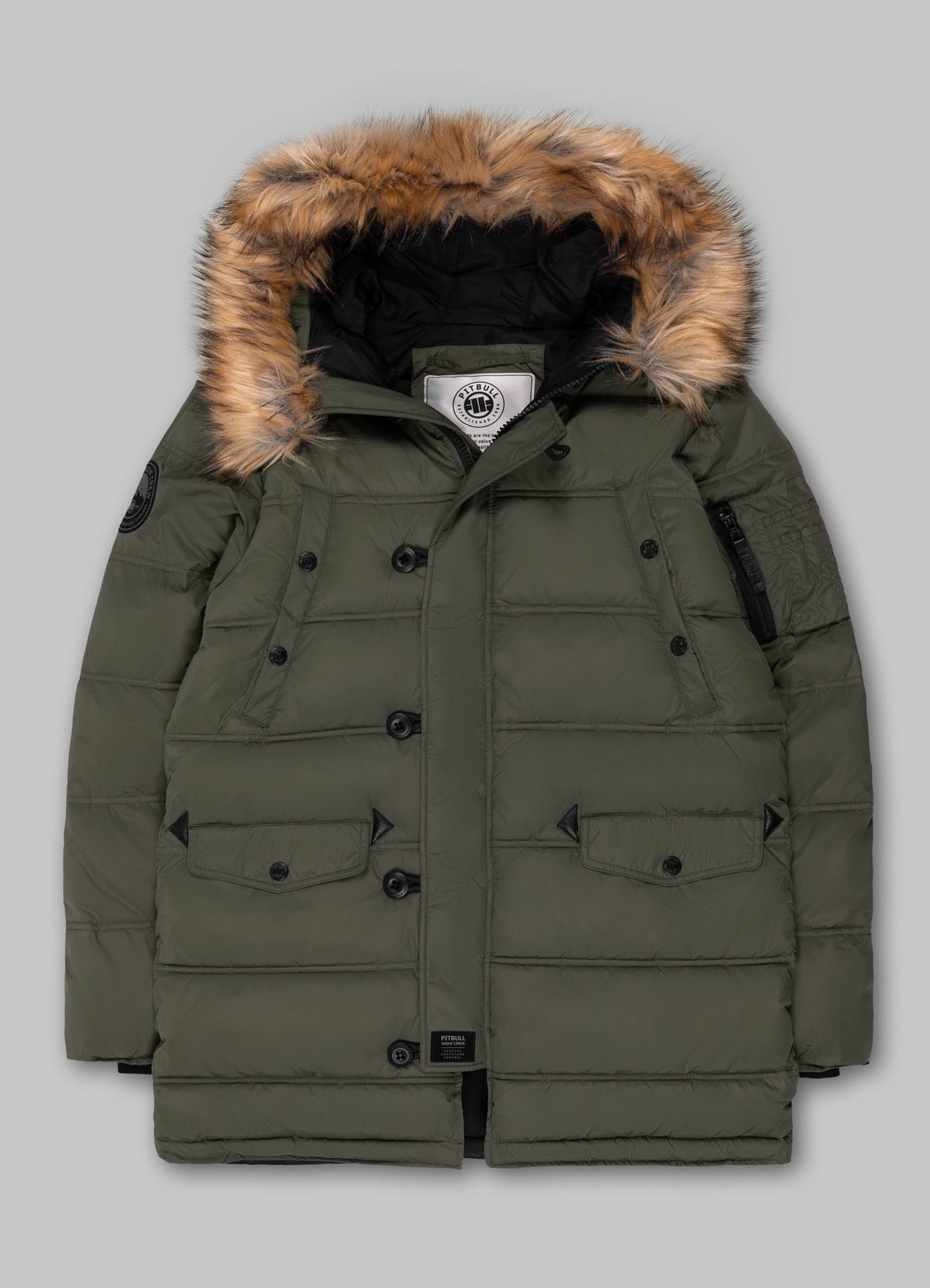 Kingston II Parka Jacket - Olive