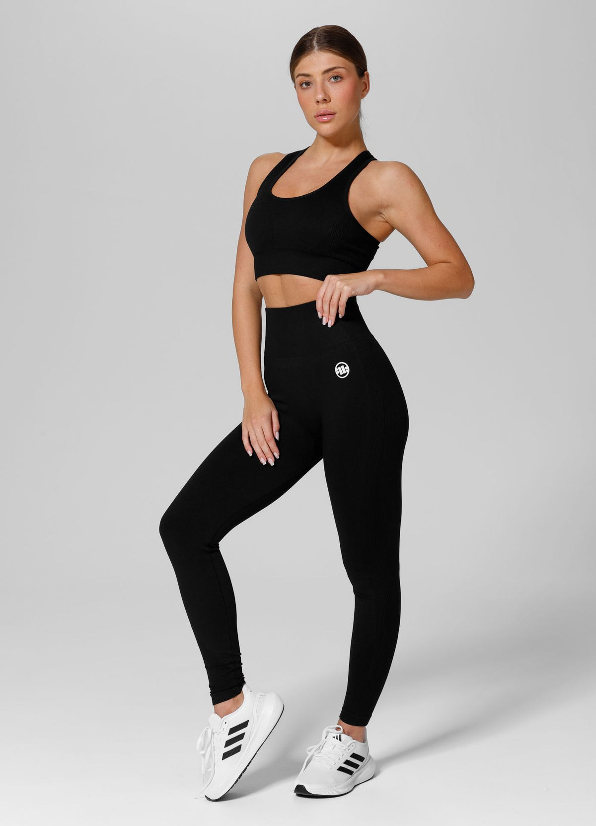 Women&#39;s sports leggings Columbia - Black