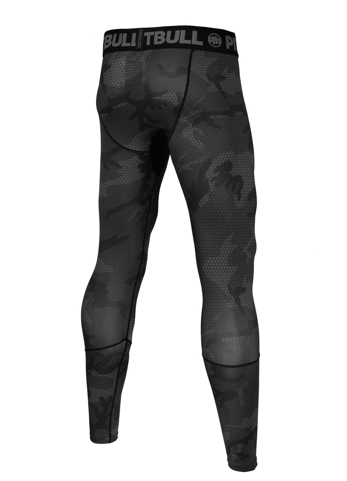 Sports Leggings Net Camo II - All Black Camo