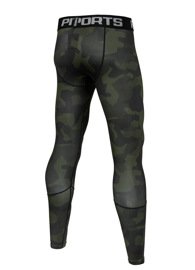 Sports Leggings Performance Pro Plus Dillard - Olive