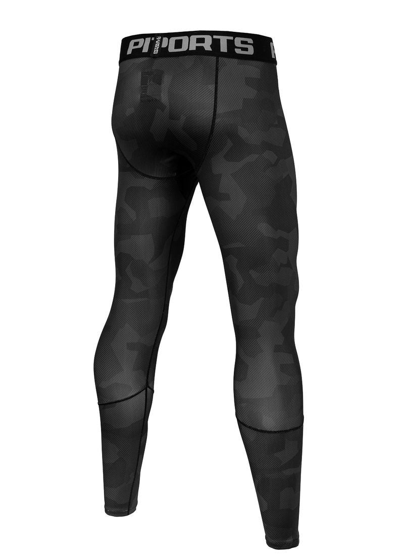 Sports Leggings Performance Pro Plus Dillard - Gray