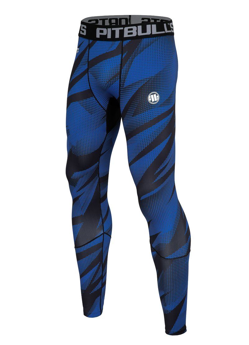 Sports Leggings Performance Pro Plus Dot Camo - Blue