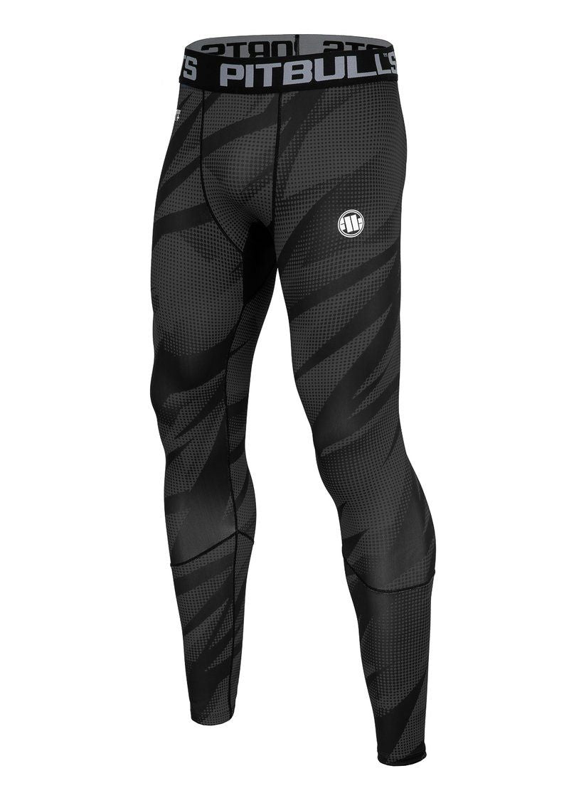 Sports Leggings Performance Pro Plus Dot Camo - Gray