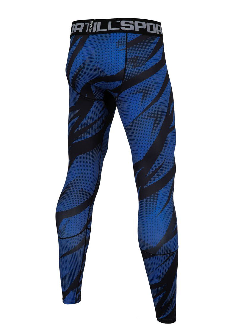 Sports Leggings Performance Pro Plus Dot Camo - Blue