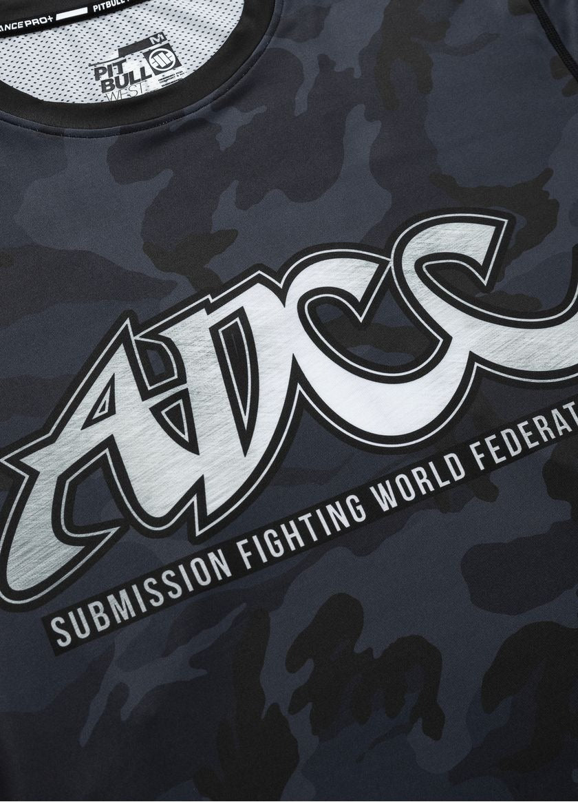 ADCC 2 All Black Camo Mesh Longsleeve