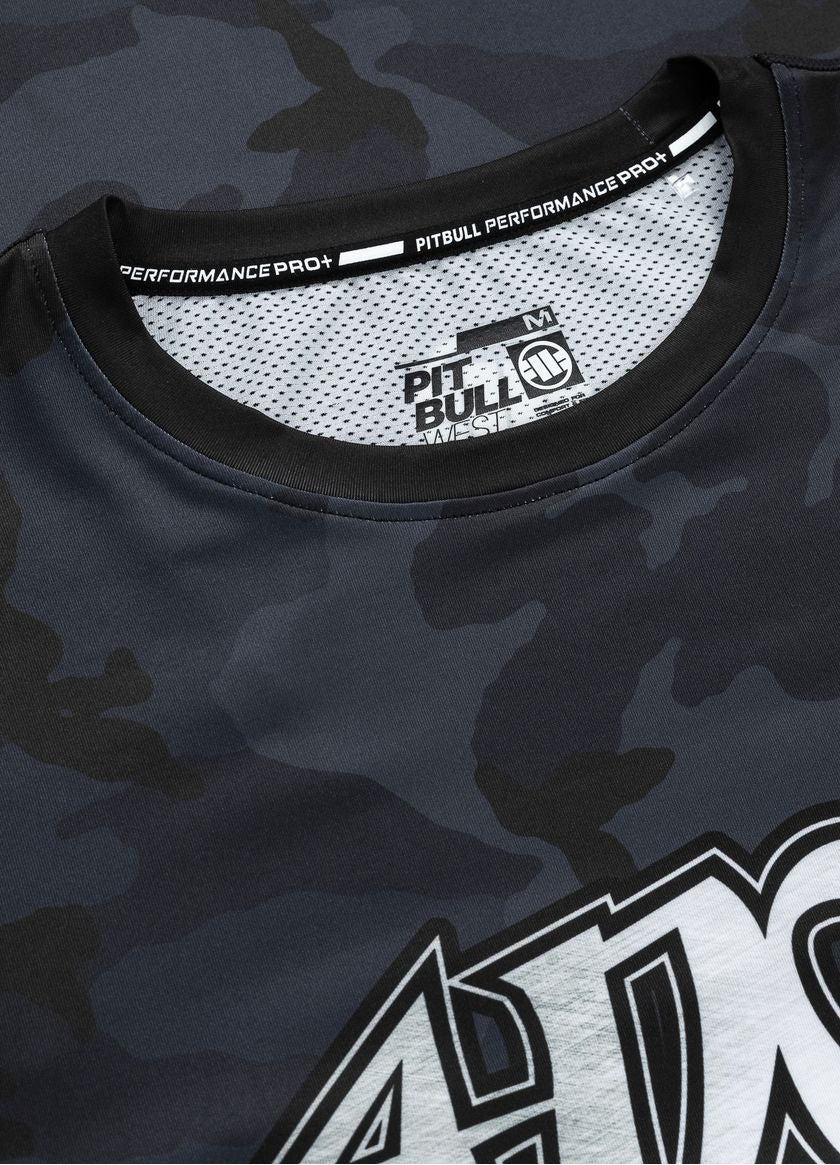 ADCC 2 All Black Camo Mesh Longsleeve