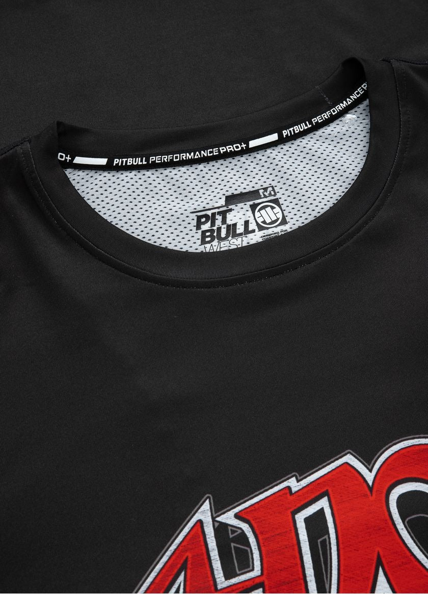 ADCC 2 Black Mesh Longsleeve T-shirt