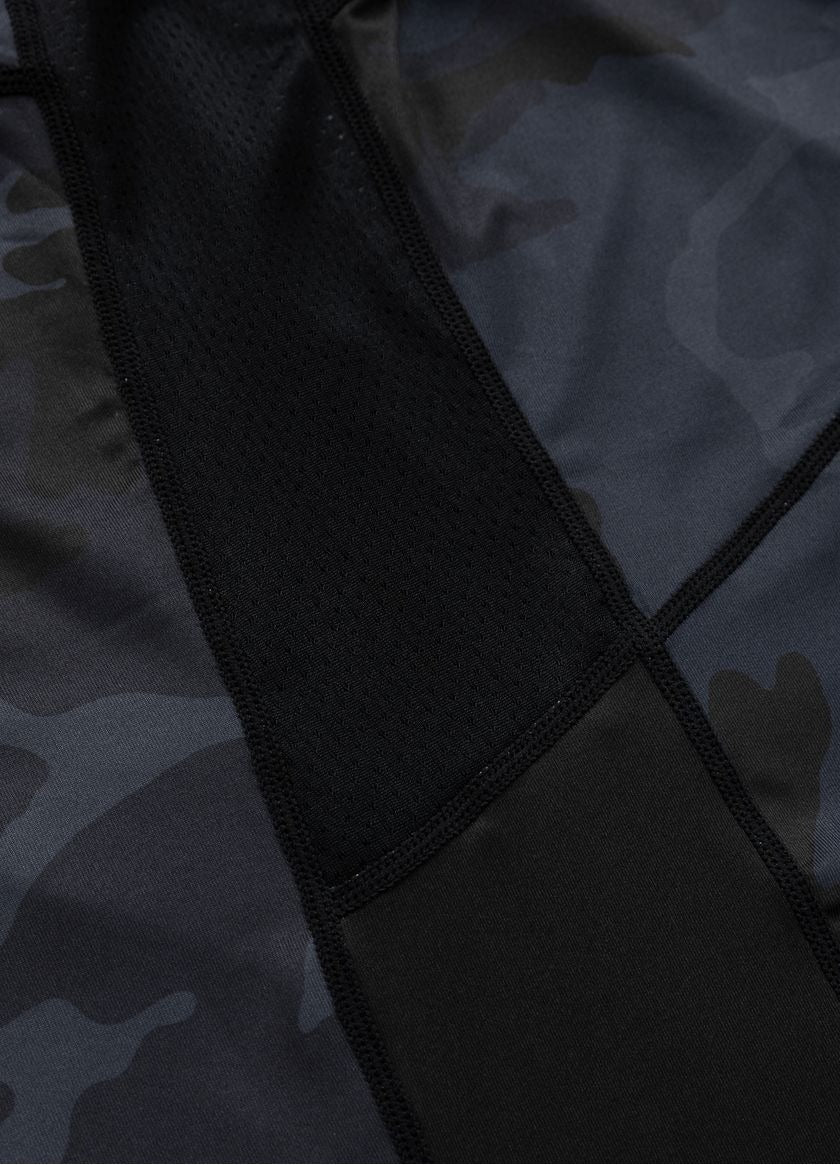 ADCC 2 All Black Camo Mesh Longsleeve