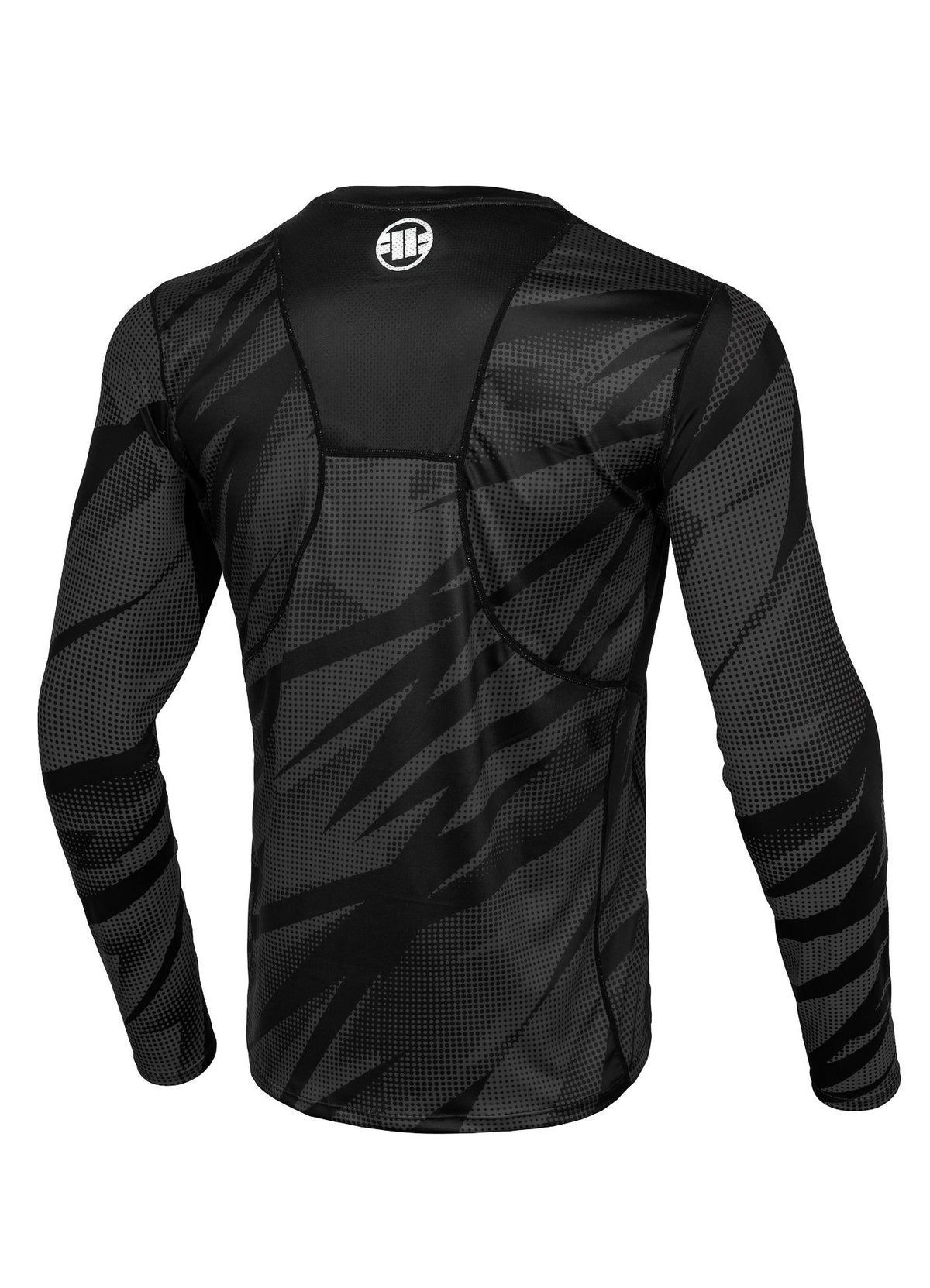 Dot Camo II - Gray Mesh Longsleeve Performance Pro Plus