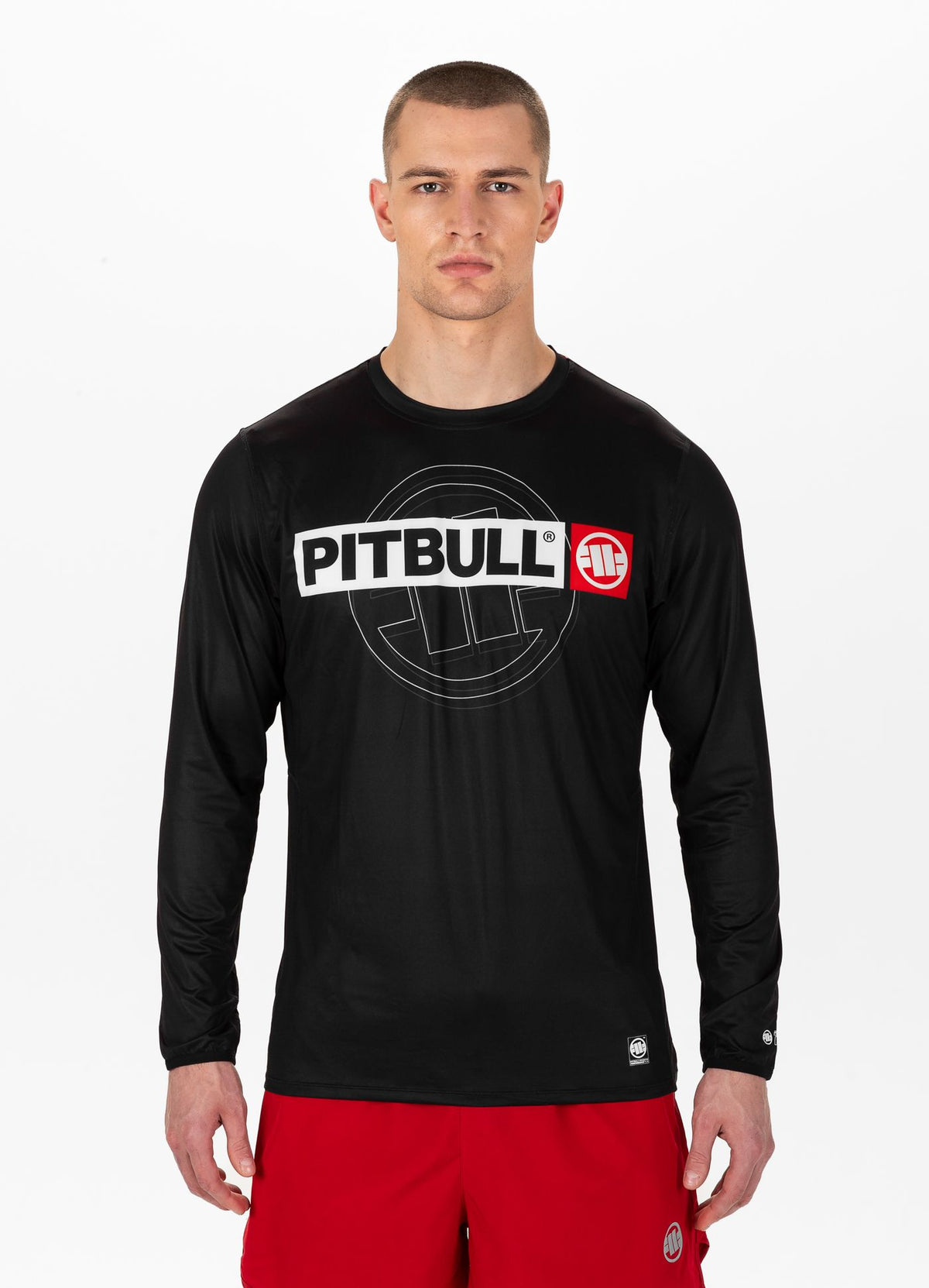 Hilltop Sports - Black Mesh Longsleeve Performance Pro Plus