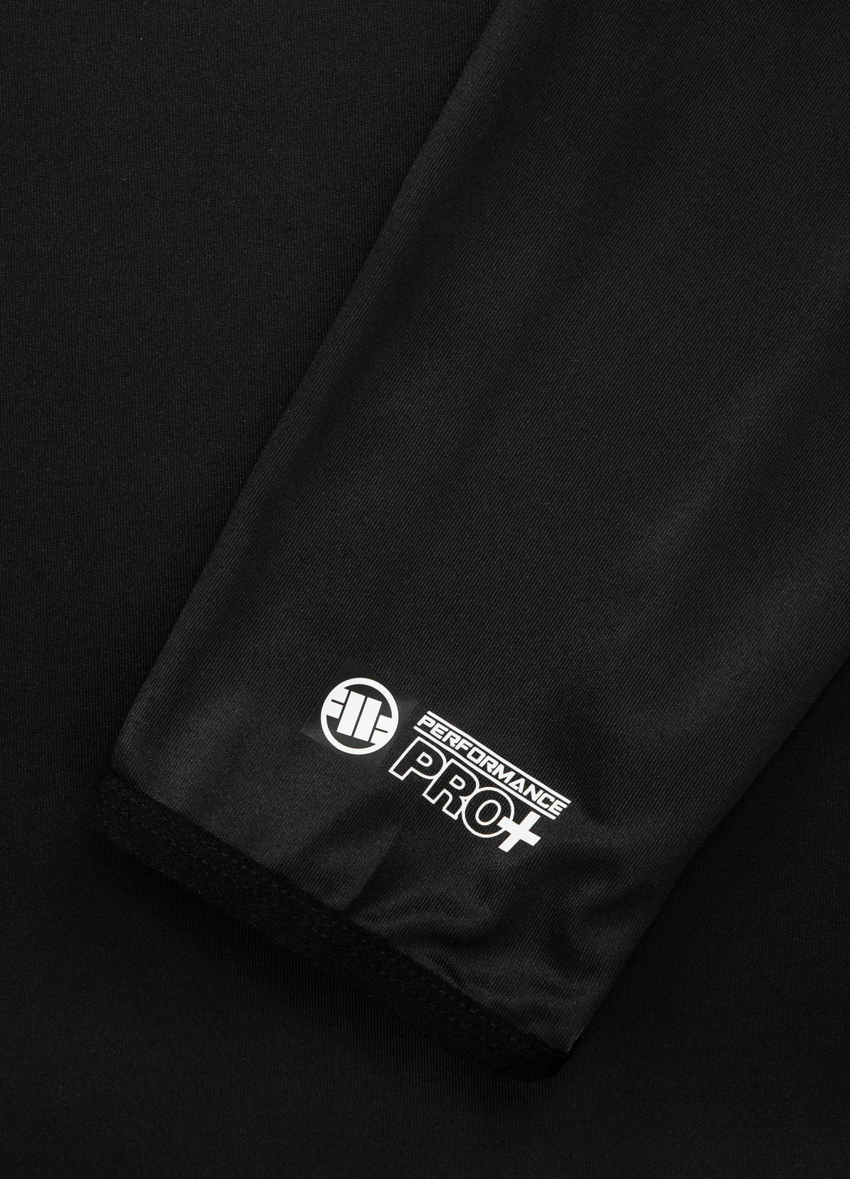 Hilltop Sports - Black Mesh Longsleeve Performance Pro Plus