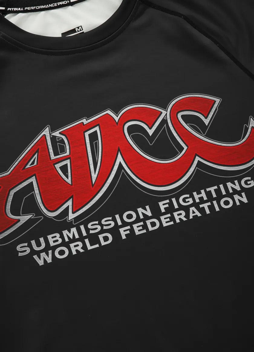 ADCC 2 Black Longsleeve Rash guard