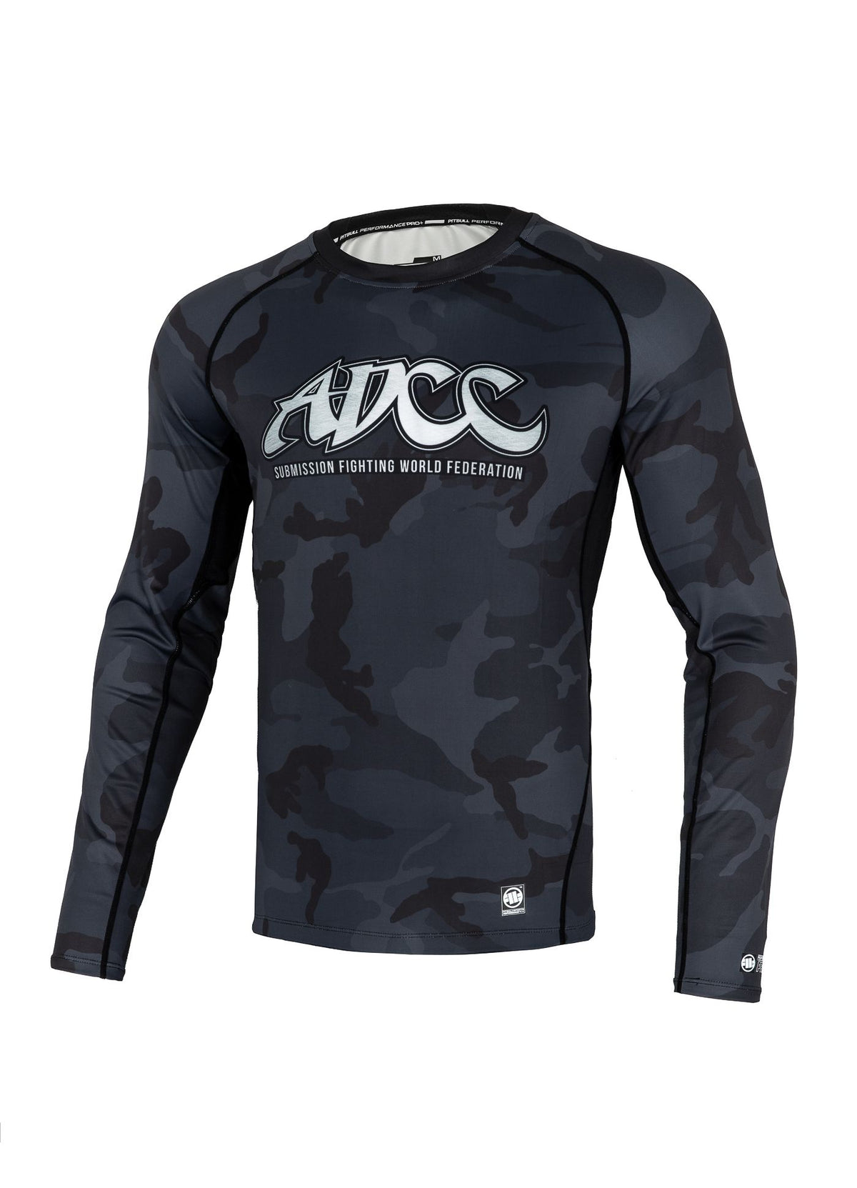 ADCC - Camo Rashguard Longsleeve