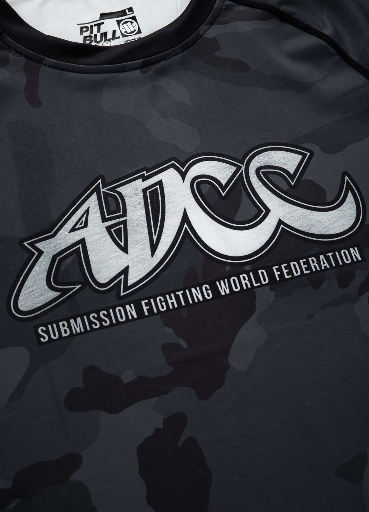 ADCC - Camo Rashguard Longsleeve