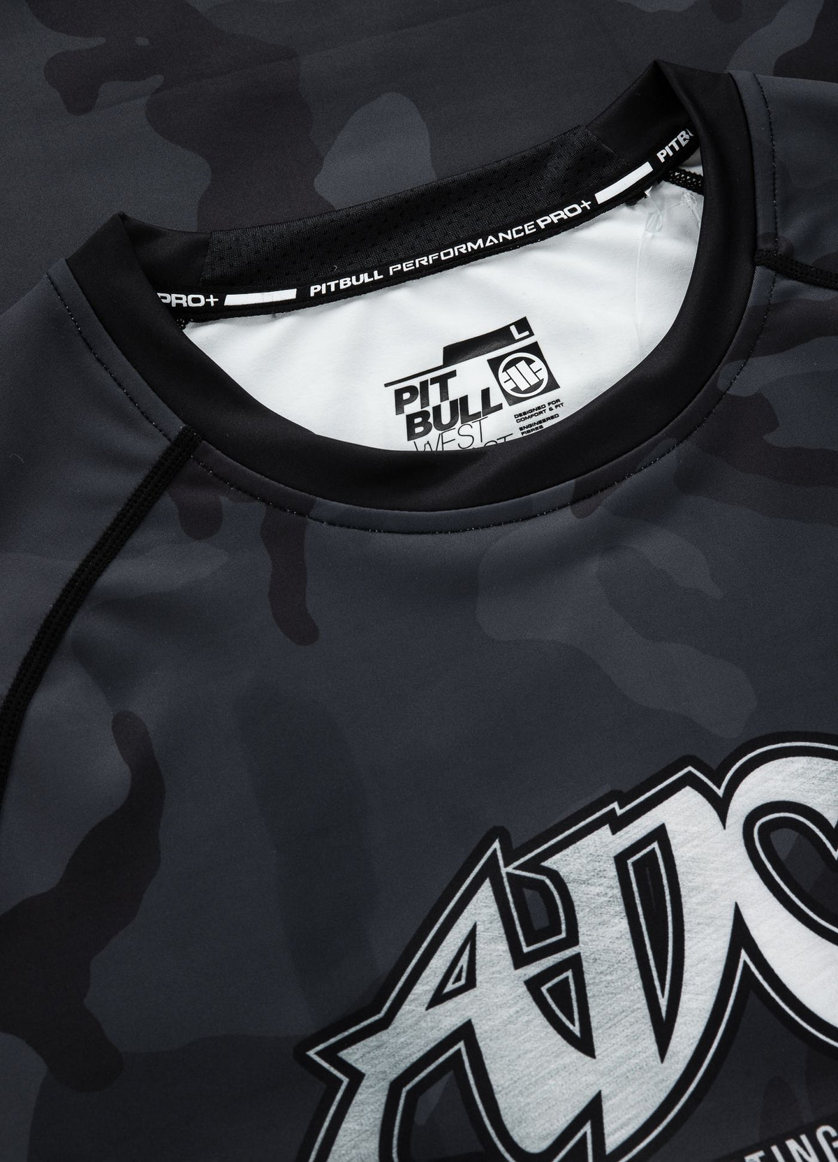 ADCC - Camo Rashguard Longsleeve