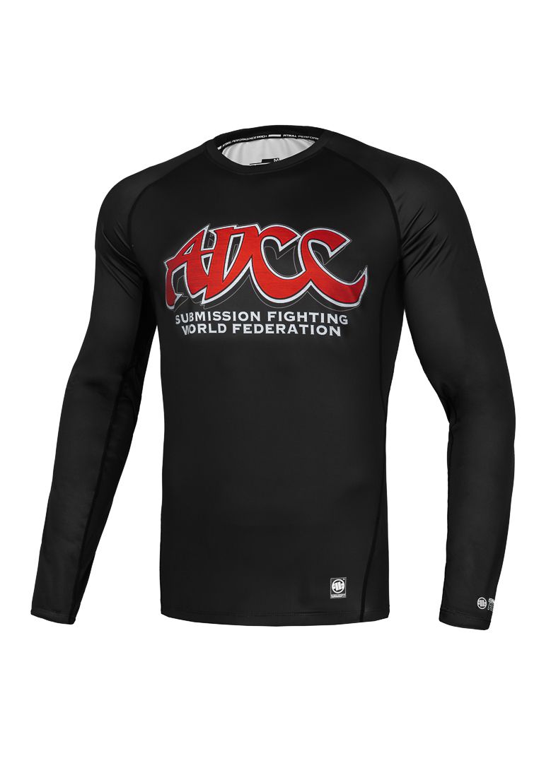 ADCC - Black Rashguard Longsleeve