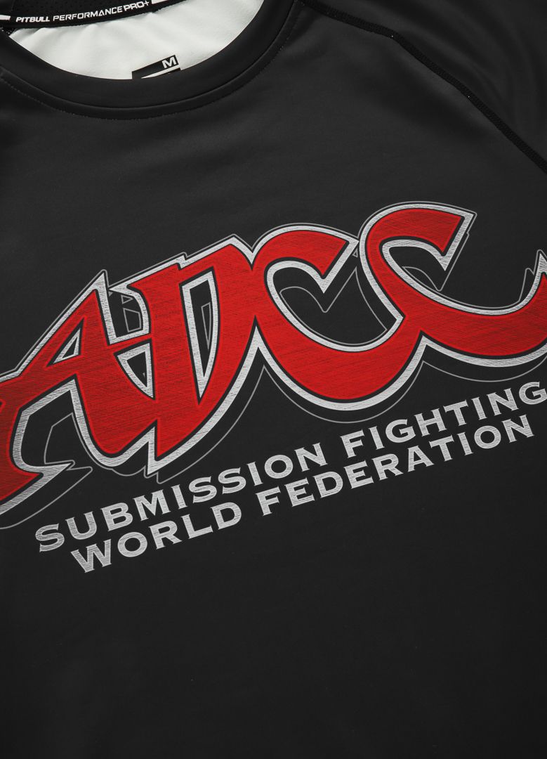 ADCC - Black Rashguard Longsleeve