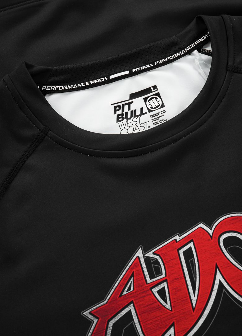 ADCC - Black Rashguard Longsleeve