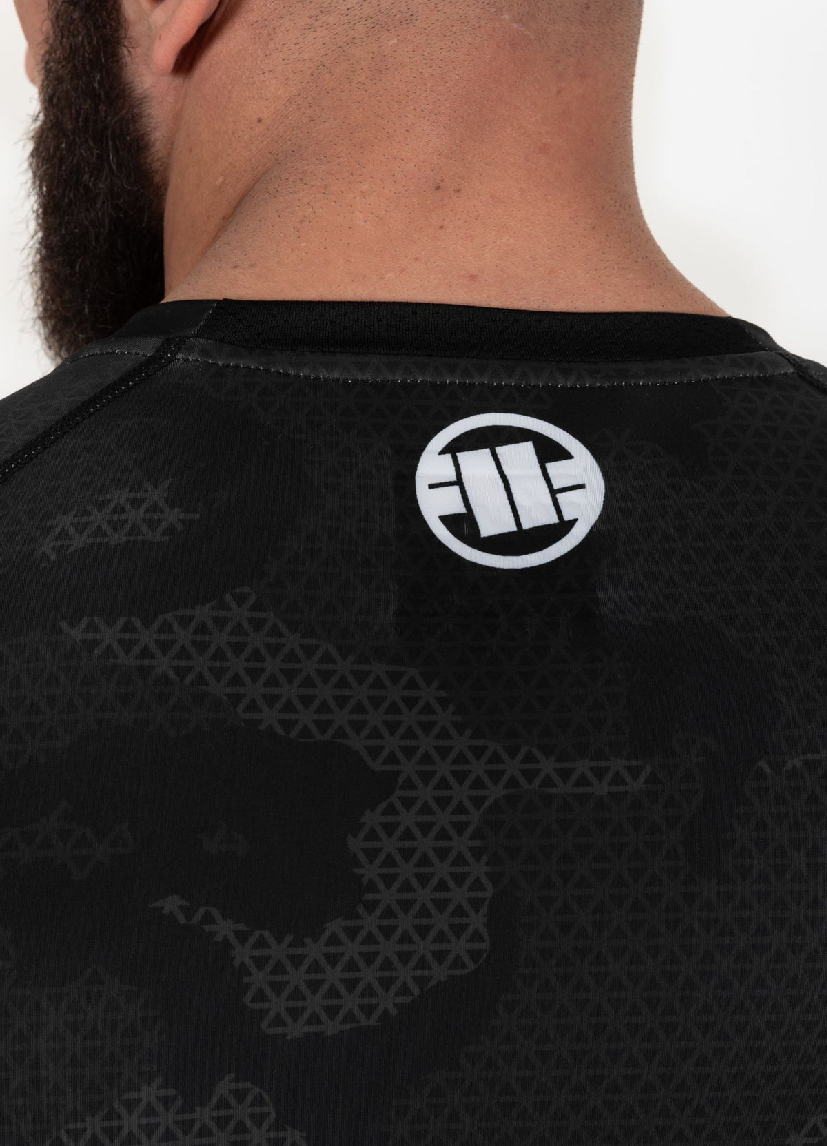 Rashguard Longsleeve Net Hilltop II - All Black Camo