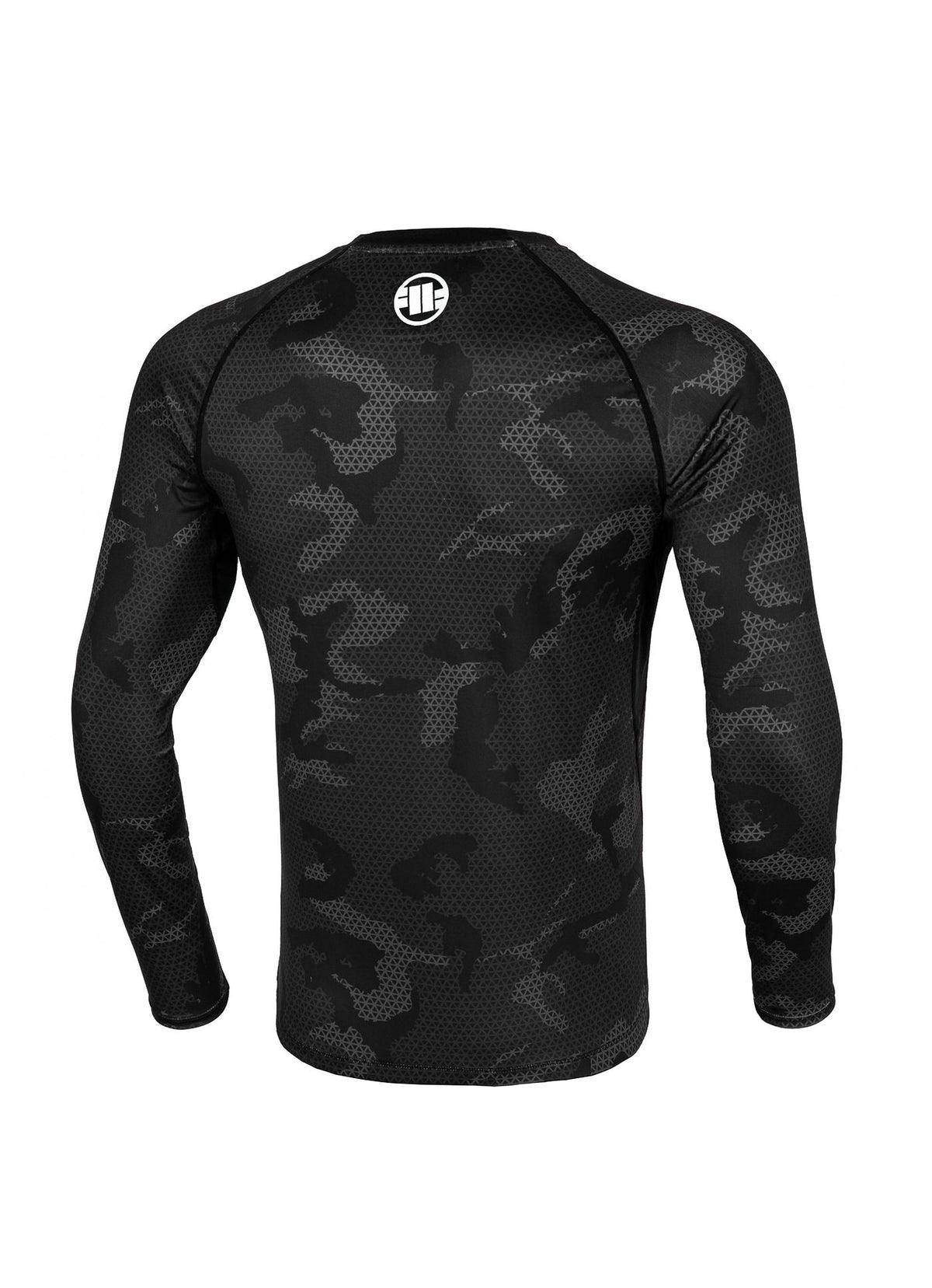 Rashguard Longsleeve Net Hilltop II - All Black Camo