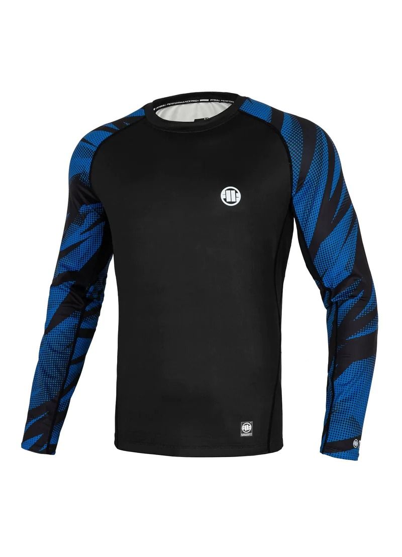 Rashguard Longsleeve Performance Pro Plus Belt - Blue