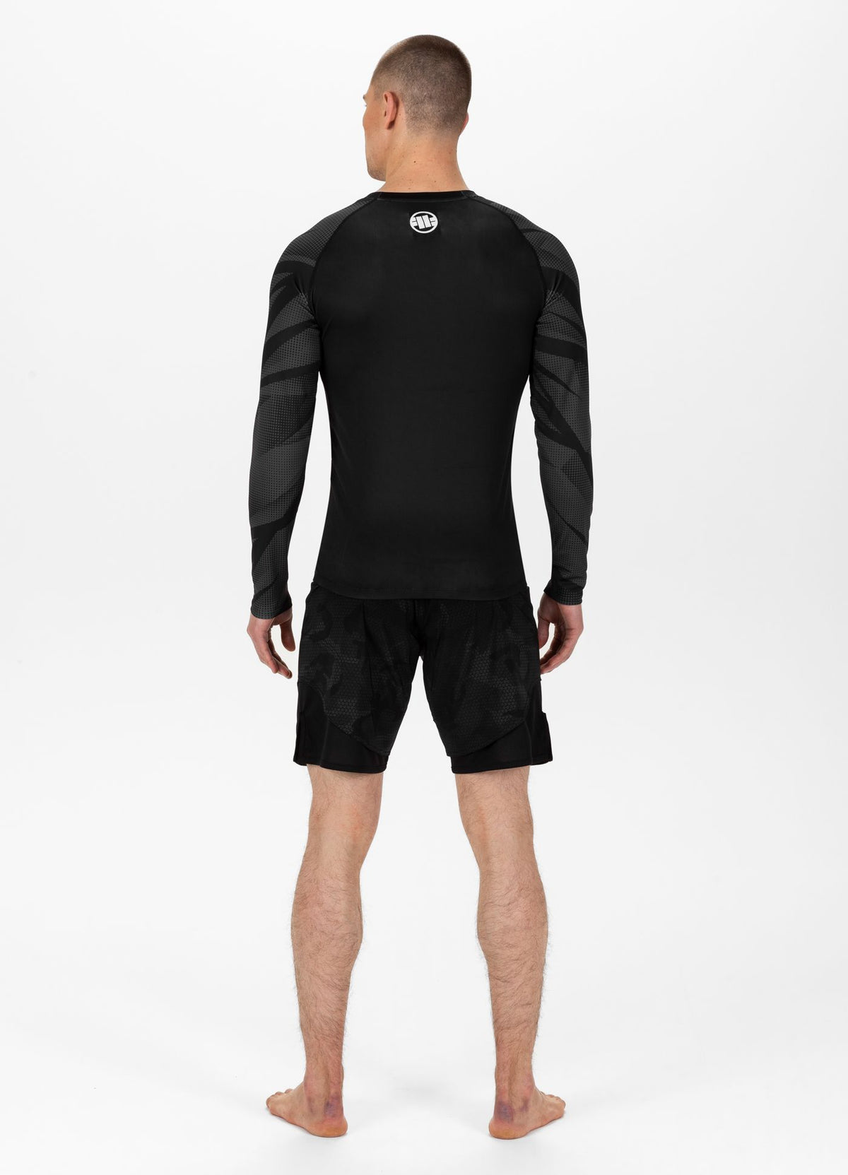 Rashguard Longsleeve Performance Pro Plus Belt - Gray