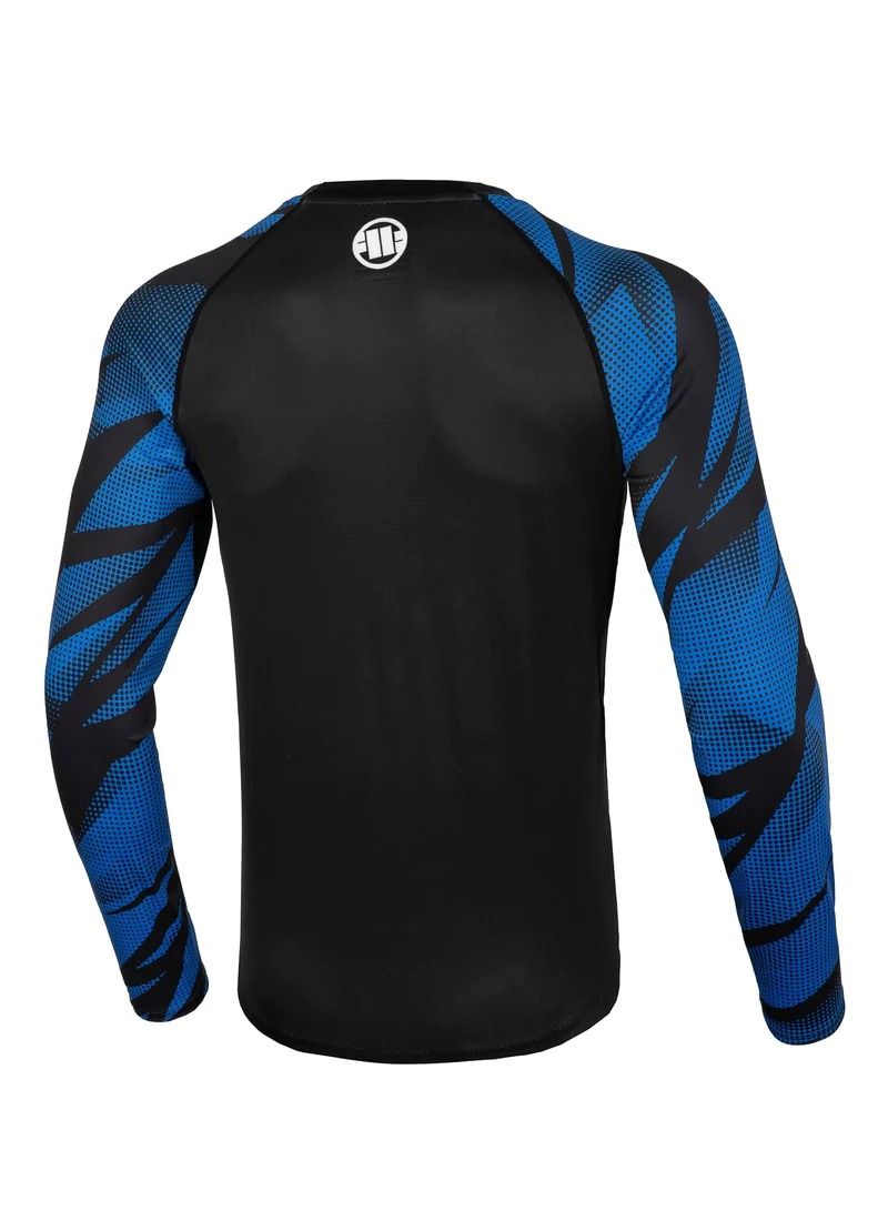 Rashguard Longsleeve Performance Pro Plus Belt - Blue