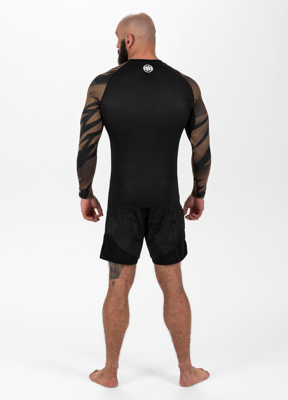 Rashguard Longsleeve Performance Pro Plus Belt - Brown