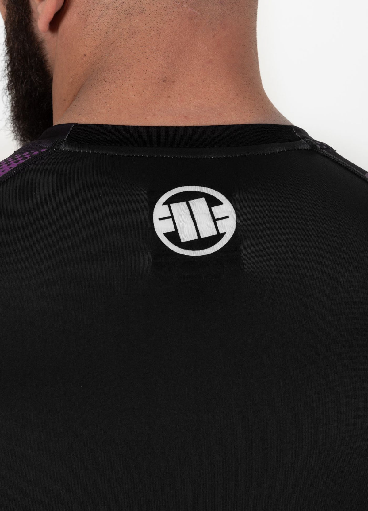 Rashguard Longsleeve Performance Pro Plus Belt - Violet