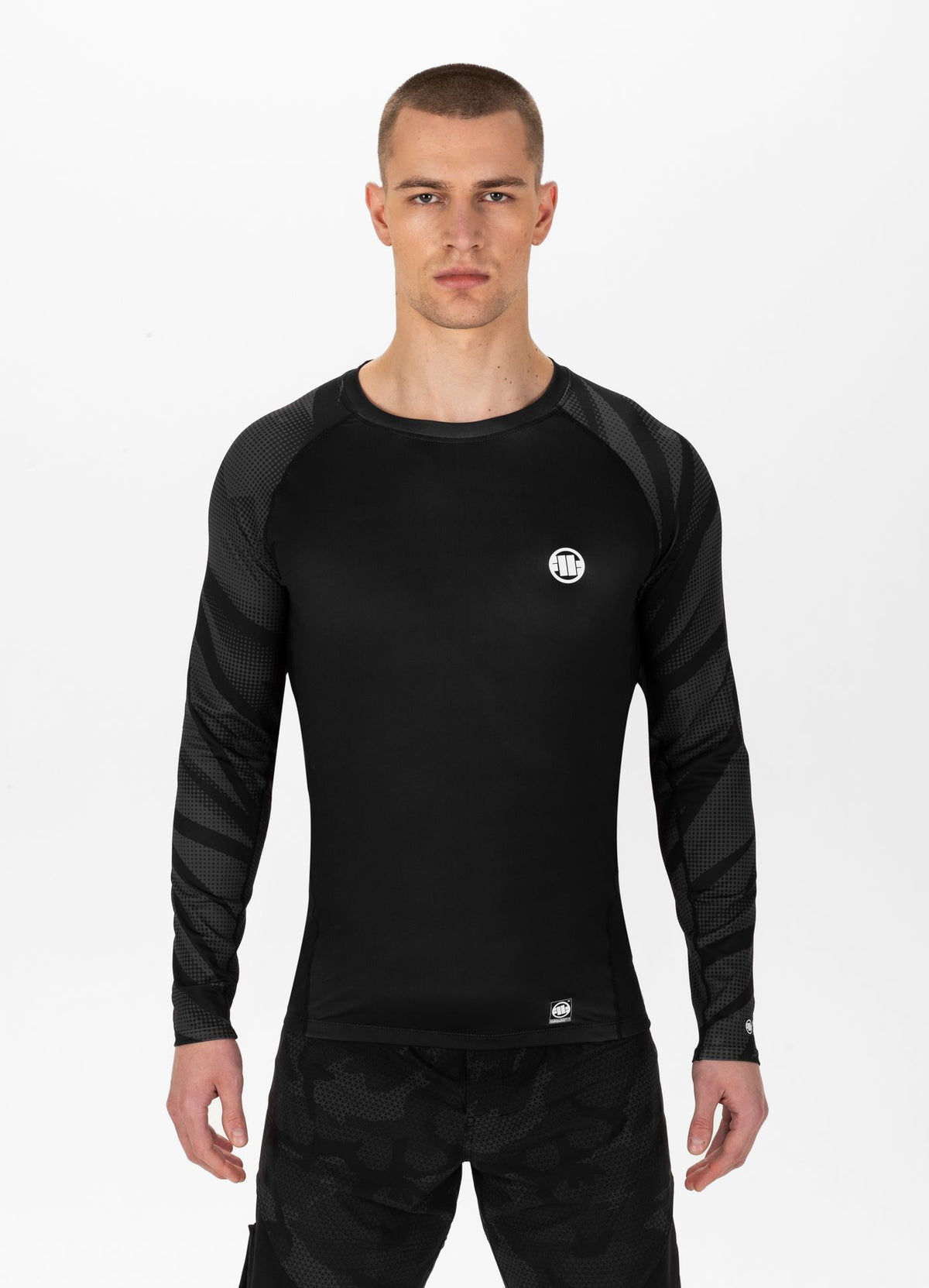 Rashguard Longsleeve Performance Pro Plus Belt - Gray