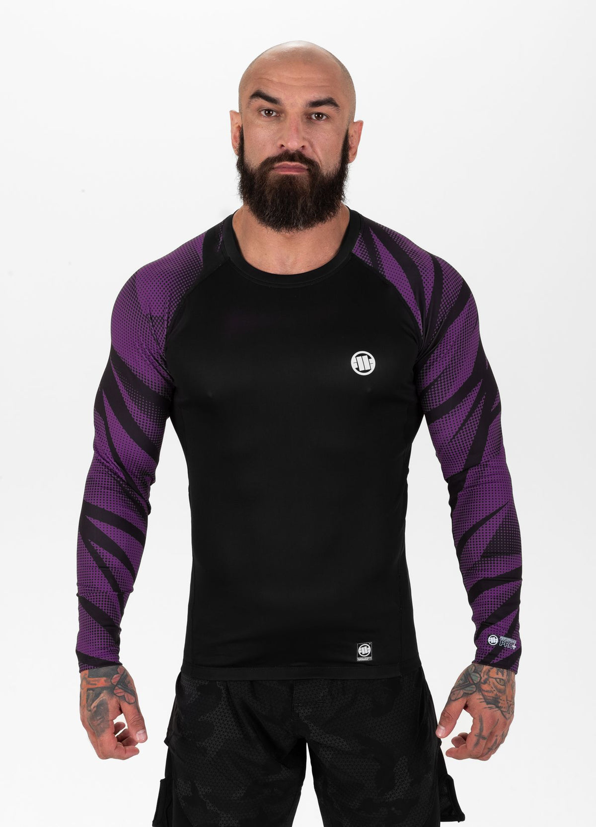 Rashguard Longsleeve Performance Pro Plus Belt - Violet